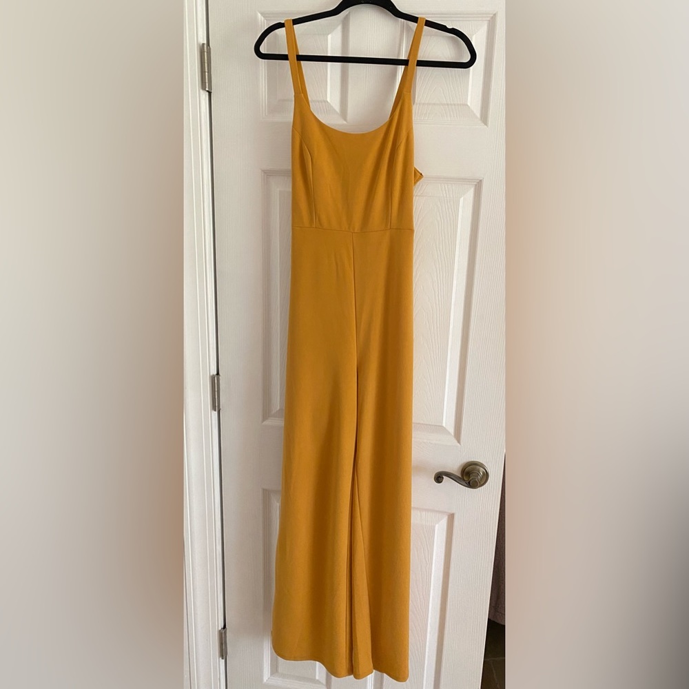 Yellow Jumpsuit